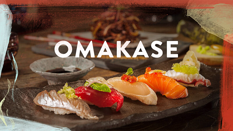 omakase la gi