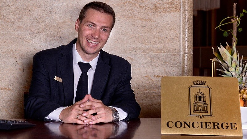 Vai trò của concierge